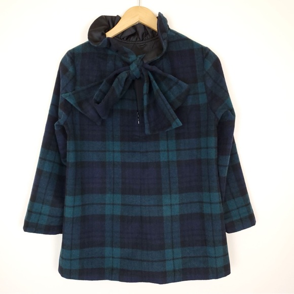 Tuckernuck Blackwatch Plaid Faye Blouse - Picture 8 of 11